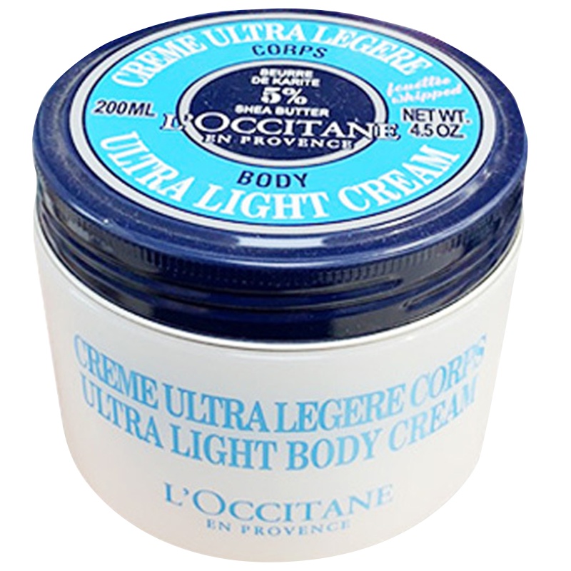 L'OCCITANE 欧舒丹 乳木果滋润身体霜 200ml 滋润营养