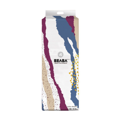 BEABA 炫彩纸尿裤L码44片