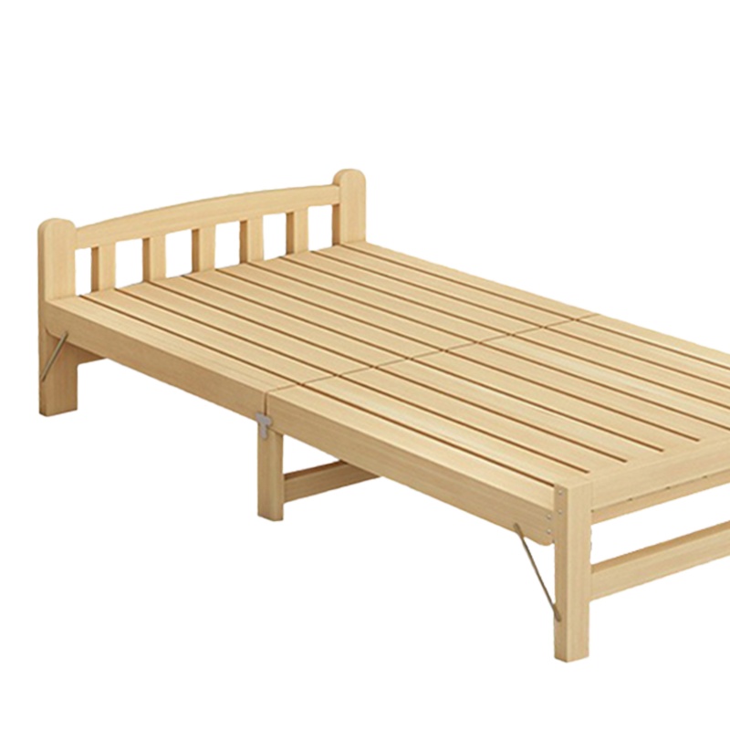 [理政]床 办公家具 木质单人床 学校公司学生员工宿舍床 现代简约 镂空式1.2米宽