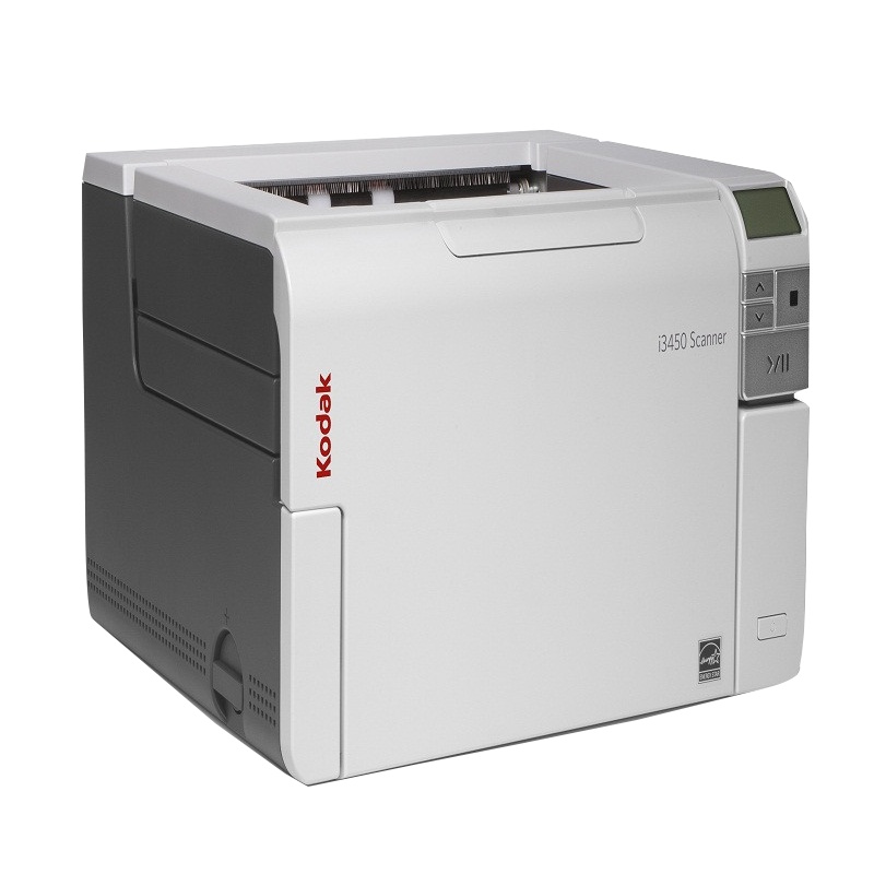 柯达(Kodak)i3450 A3幅面高速高清双面自动进纸馈纸式+平板双平台扫描仪