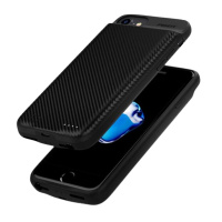 品胜(PISEN) 充电宝适用苹果背夹电池iPhone6p 6sp 7p 8plus移动电源手机壳电池 4000毫安 黑