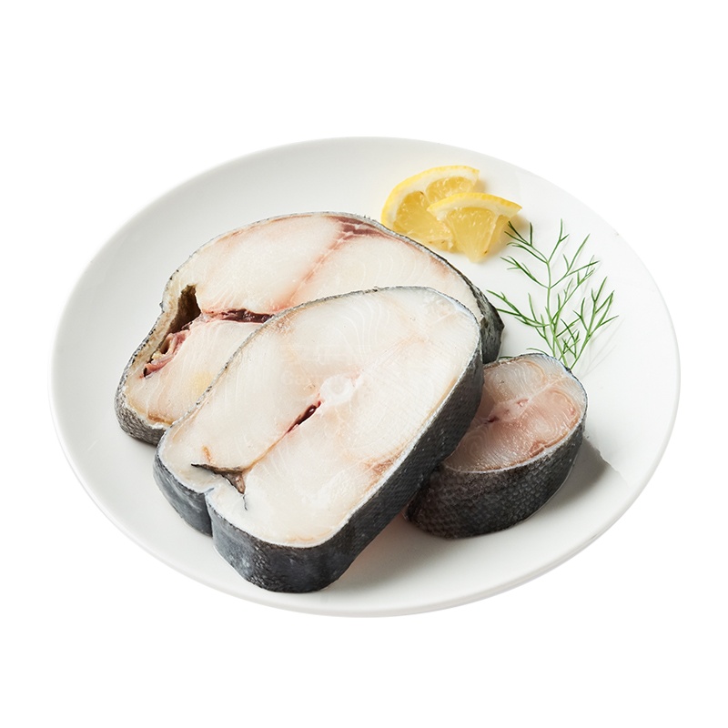 蓝雪阿拉斯加黑鳕鱼扒300g