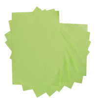 新好(SOHO)绿色 彩的复印纸 打印纸 复印纸 100张/包