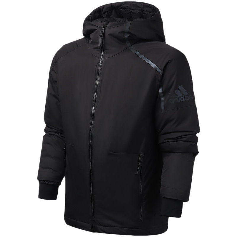 阿迪达斯男服羽绒服ZNE连帽保暖篮球休闲运动服EI9715