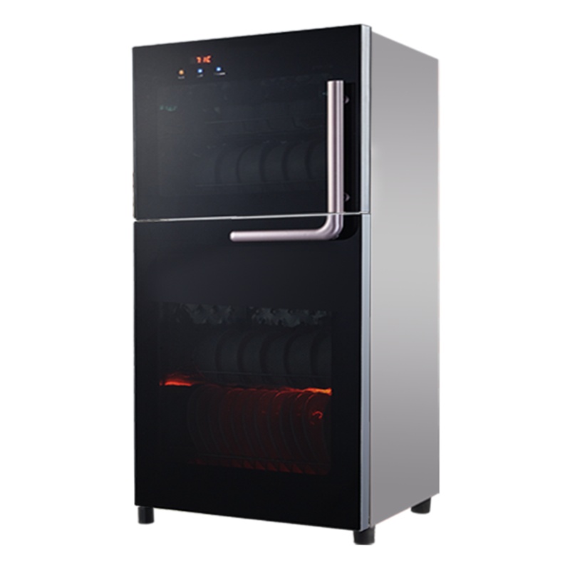 万红(wanhong)ZTP108-H39立式消毒柜家用高温二星级碗筷餐具消毒柜 厨房消毒碗柜
