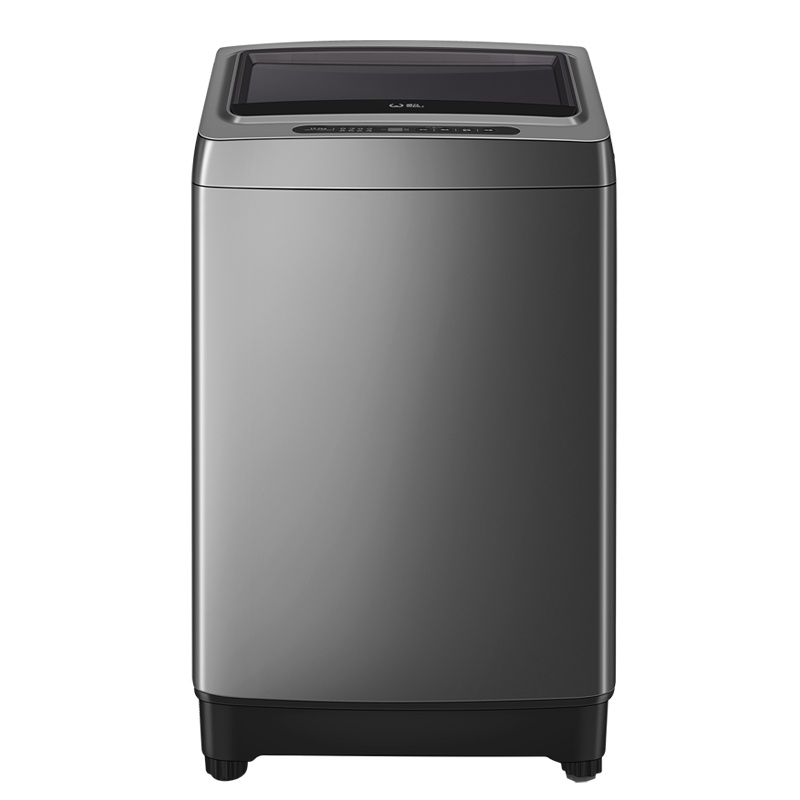 威力(WEILI)10公斤智能波轮洗衣机全自动 13分钟快洗 护衣内筒 防锈箱体(钛金灰) XQB100-10018A