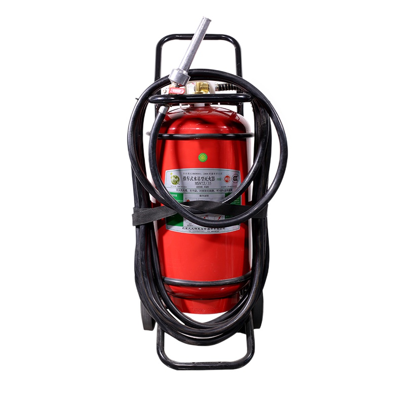 神龙 灭火器 推车式水基型（水雾）灭火器35升 车载家用及商用灭火器35L 生产厂家直发