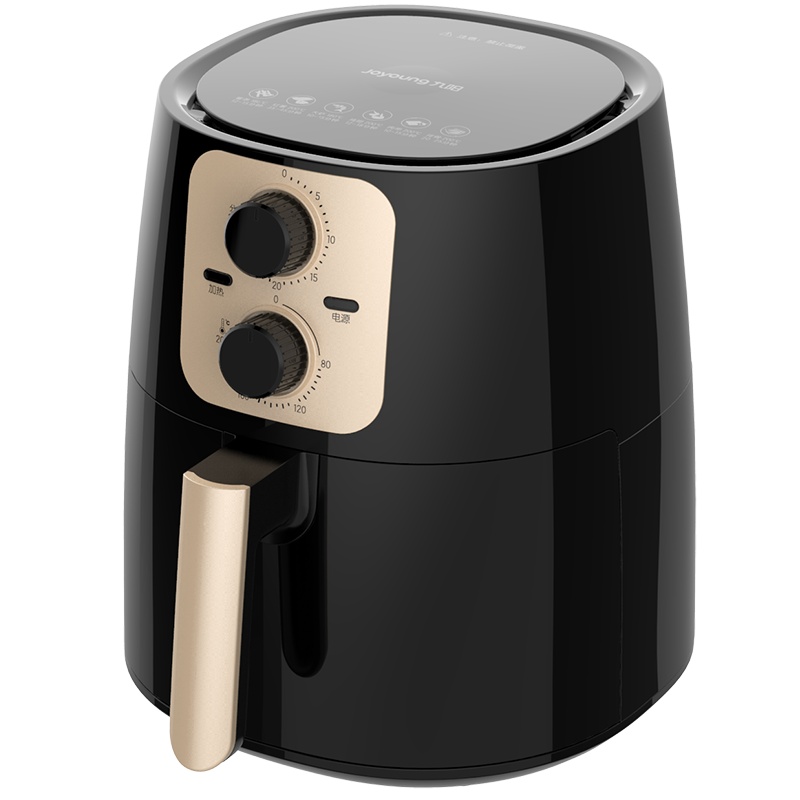 九阳(Joyoung)空气炸锅KL45-VF516 家用多功能 健康无油 精准控温 全自动大容量 智能薯条机 4.5L
