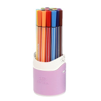真彩(TRUECOLOR)CWP-2600-36 36色桶装水彩笔酷吖可洗水彩笔 涂色笔涂鸦笔绘画笔 水彩笔 笔类