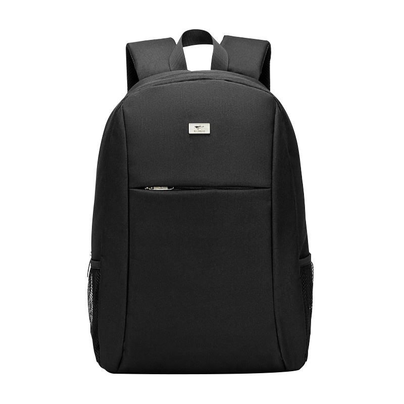 七匹狼(SEPTWOLVES)双肩包男牛津布笔记本电脑包休闲商务大容量学生书包背包男