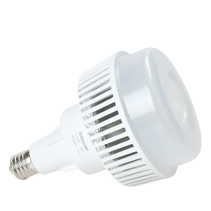 红壹佰 长脖子三代V3 120W E40 6500K LED螺口工矿灯 1个