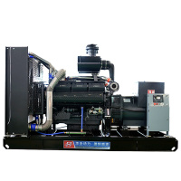 华全500kw柴油发电机组 大功率500千瓦三相交流全铜无刷永磁柴油发电机 厂家直销大型发电机220v380v