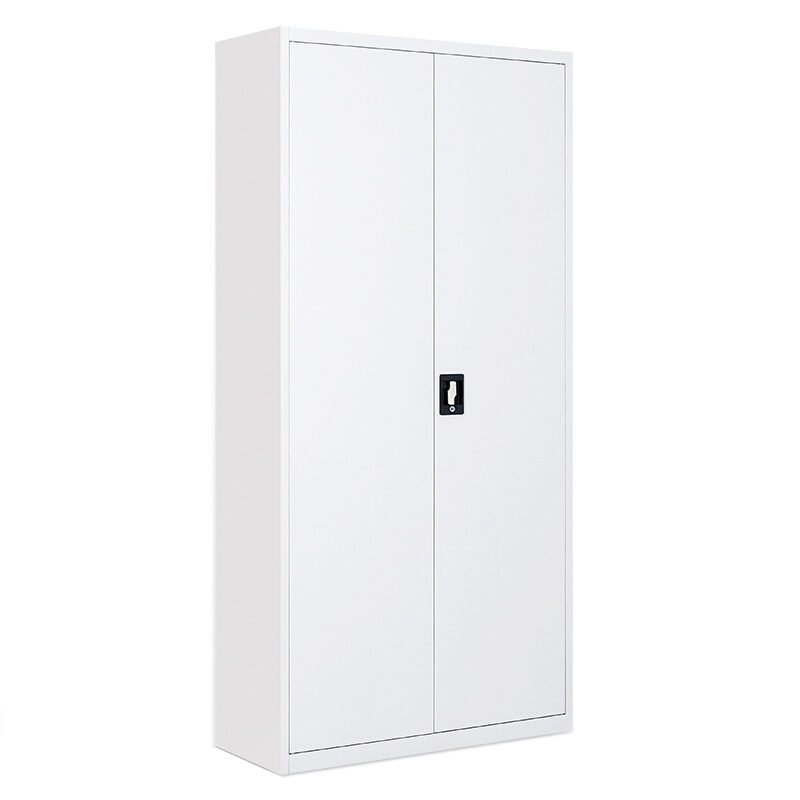 贞合 钢制铁皮柜办公储物档案柜文件柜带锁玻璃门资料柜多层