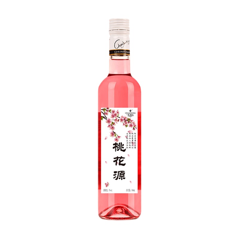 查理红桃花源露酒水果露酒500ML*1
