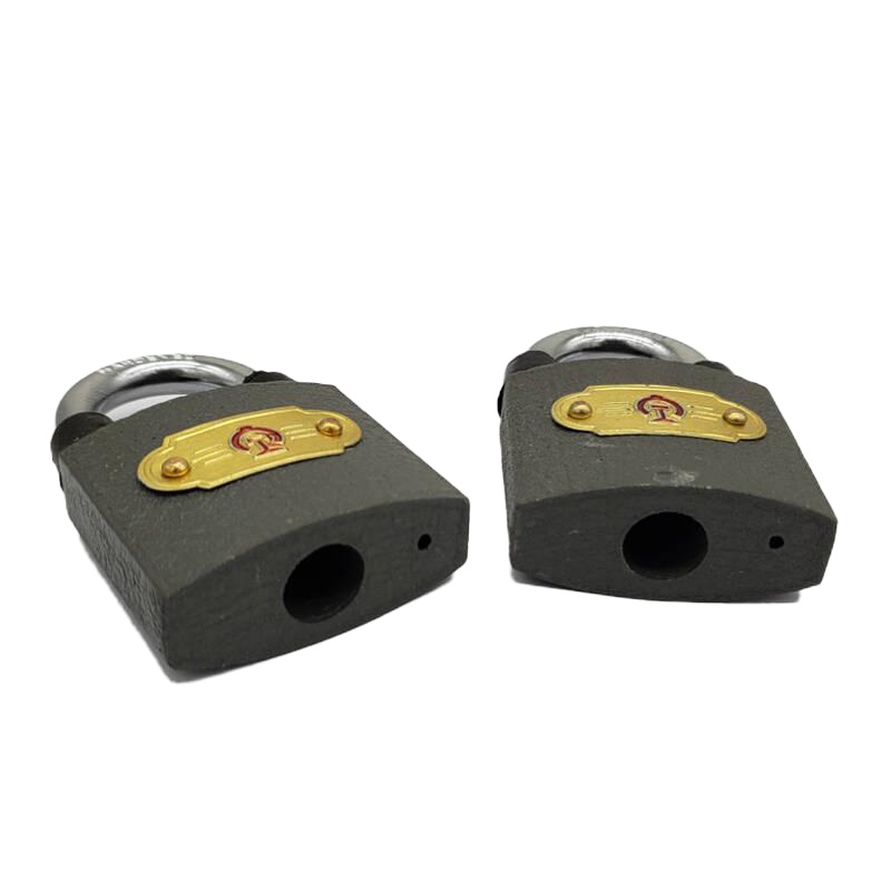 康宝 铁路信号锁 铁路专用挂锁 内六角钥匙 38mm 铁路通锁道岔锁