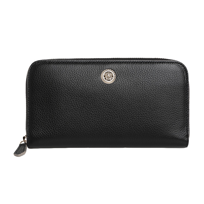 19ss新品 VERSACE 范思哲时尚拉链钱包 男士钱包/卡包