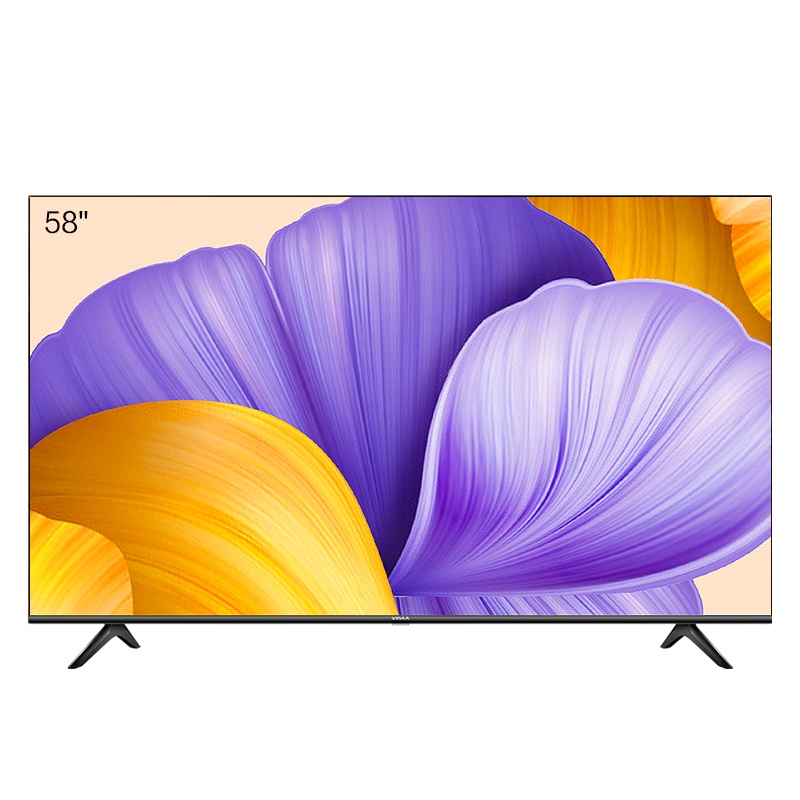 海信Vidda 58英寸 4K超高清 超薄全面屏 1.5G+8G HDR智慧屏 58V1F-R 护眼教育电视