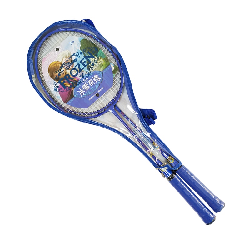 迪士尼(Disney)星动系列儿童羽毛球对拍 DD1003送三只练习球