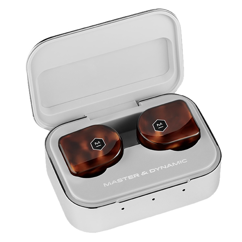 MASTER&DYNAMIC 真无线蓝牙耳机 主动降噪立体声蓝牙5.0强续航 MW07 PLUS 玳瑁色