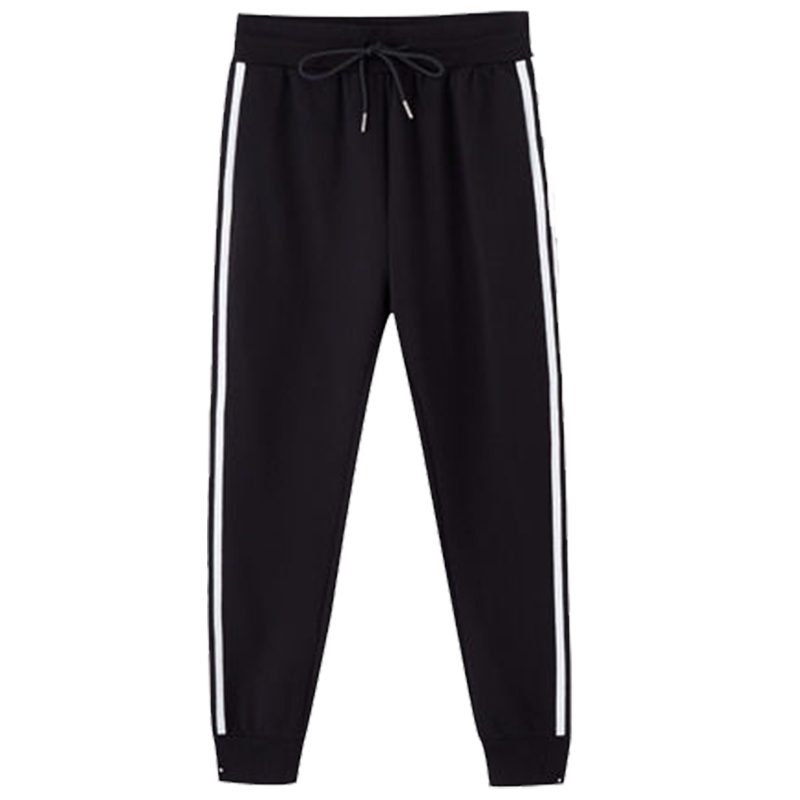 【热卖】7m休闲裤女装新款高腰时尚九分裤裤子裤阔腿裤哈伦运动裤70011423