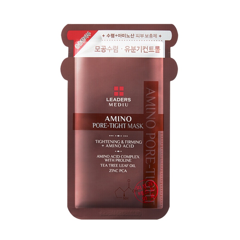 丽得姿美蒂优氨基酸收缩毛孔面膜面贴膜 10片 收缩毛孔