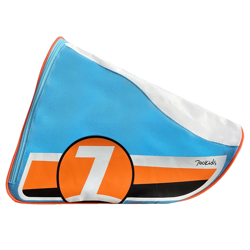 柒小佰儿童轮滑包溜冰鞋收纳袋旱冰鞋滑轮包滑冰鞋大容量运动背包