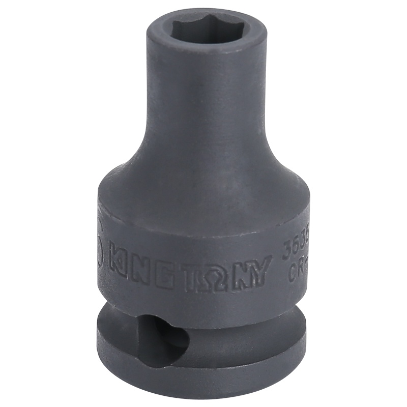 藍帶 3/8"DR.气动标准六角套筒 353506M