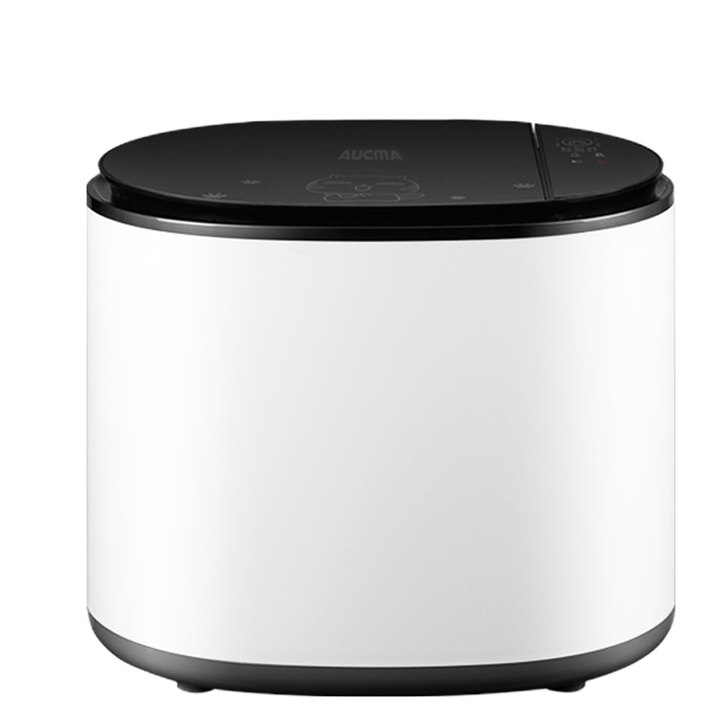 澳柯玛(AUCMA)1.8公斤婴儿宝宝儿童迷你小型波轮洗衣机高温蒸煮内衣袜子专用洗衣机XQB18-8758(黑)线下同款