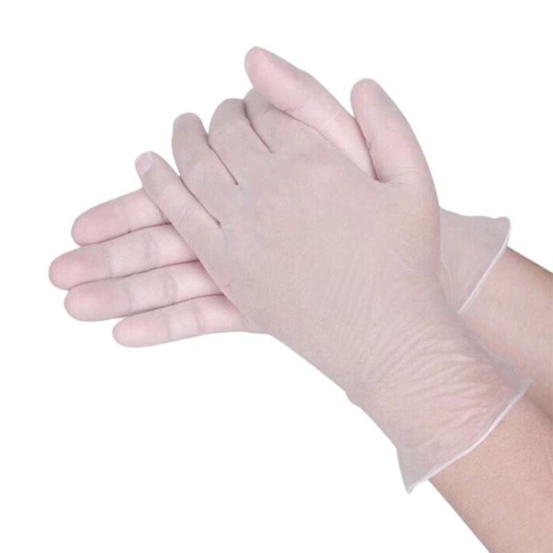 尤佳PVC 一次性检查手套 50副/盒