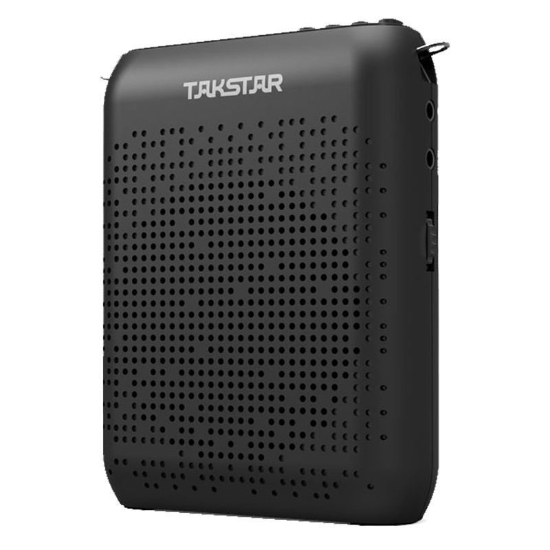 得胜 E220 无线蓝牙小蜜蜂扩音器 黑色+得胜无线麦 上课导游摆摊叫卖扩音播放器 多色可选支持TF卡录音FM收音