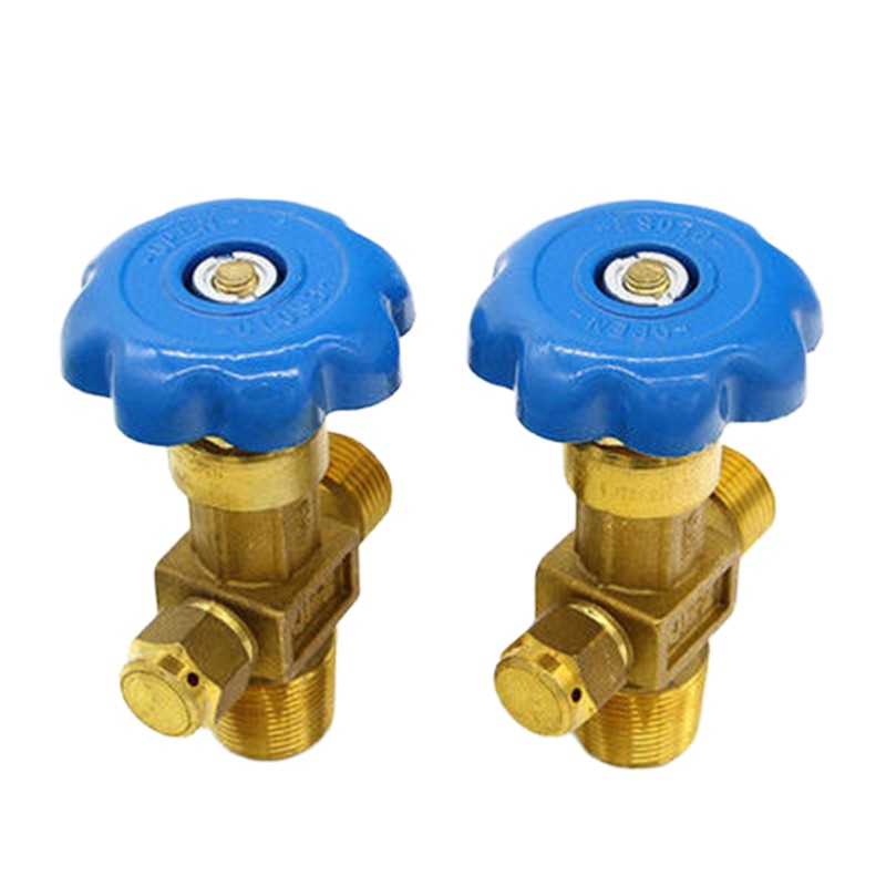 耐润 QF-2(40升PZ27.8)气瓶阀门 铜色