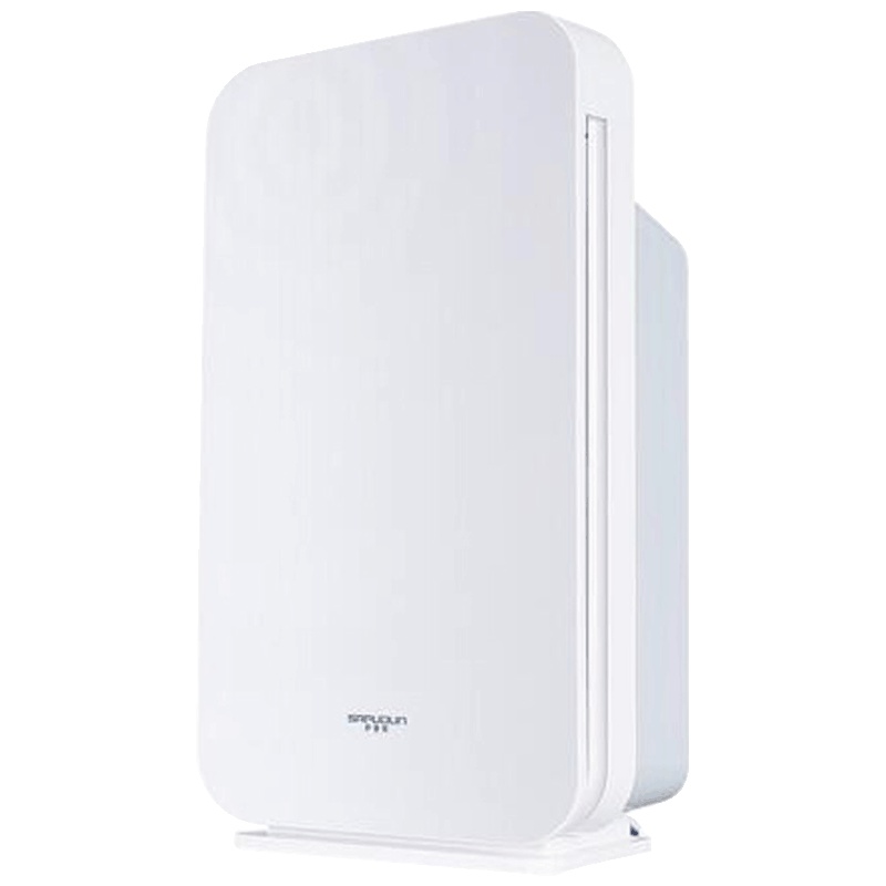 萨普顿(SAPUDUN)空气净化器KJ220F-SL01家用除甲醛除菌除雾霾水波纹造型 萨普顿空气净化器