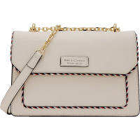 欧米OMI牛皮女包2019夏季新款时尚链条包百搭单肩斜挎包ins小包包