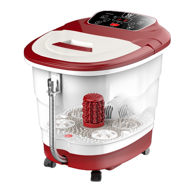 皇威无线遥控智能款H-8018B 电动按摩足浴盆泡脚盆深桶洗脚盆 按摩器材足疗盆加热泡脚桶