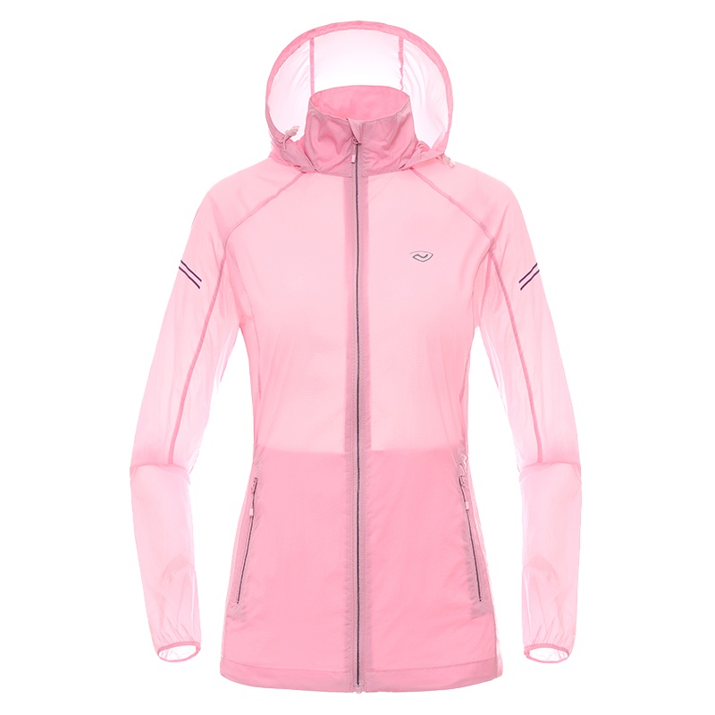 诺诗兰（NORTHLAND）运动户外男女情侣款UPF40+透气皮肤风衣外套GL075A03/2A04