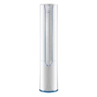 海尔(Haier) KFR-72LW/12MAP22AU1套机3匹无氟变频圆柱柜式空调 二级能效 一键自清洁