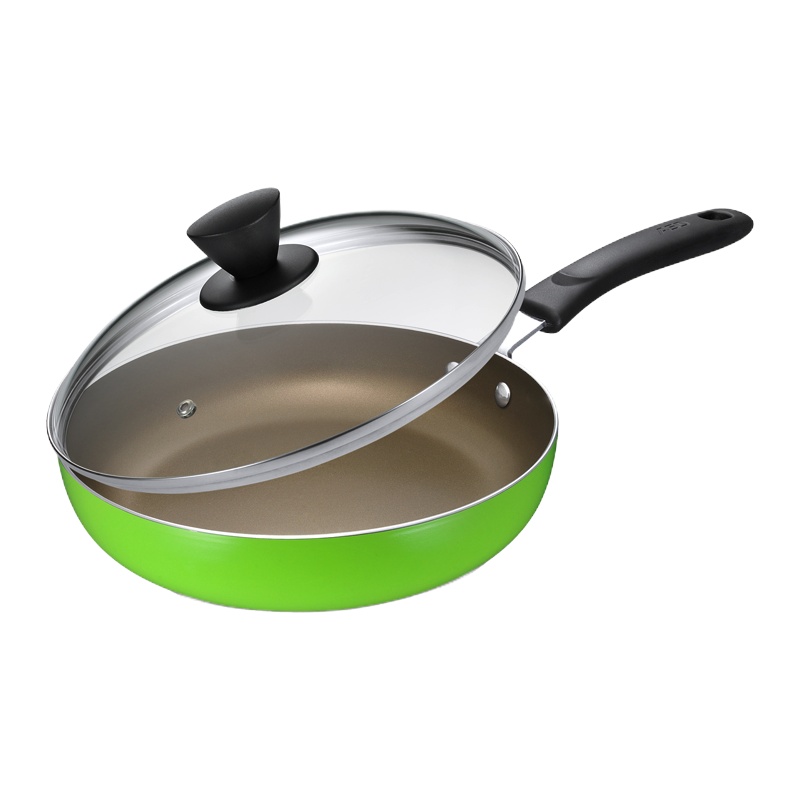 电磁炉通用易洁新不粘煎锅V8126E(TG)