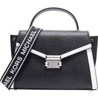 MICHAEL KORS 迈克·科尔斯 MK女士 皮质中号手提单肩斜挎包 30H8SWHS2L