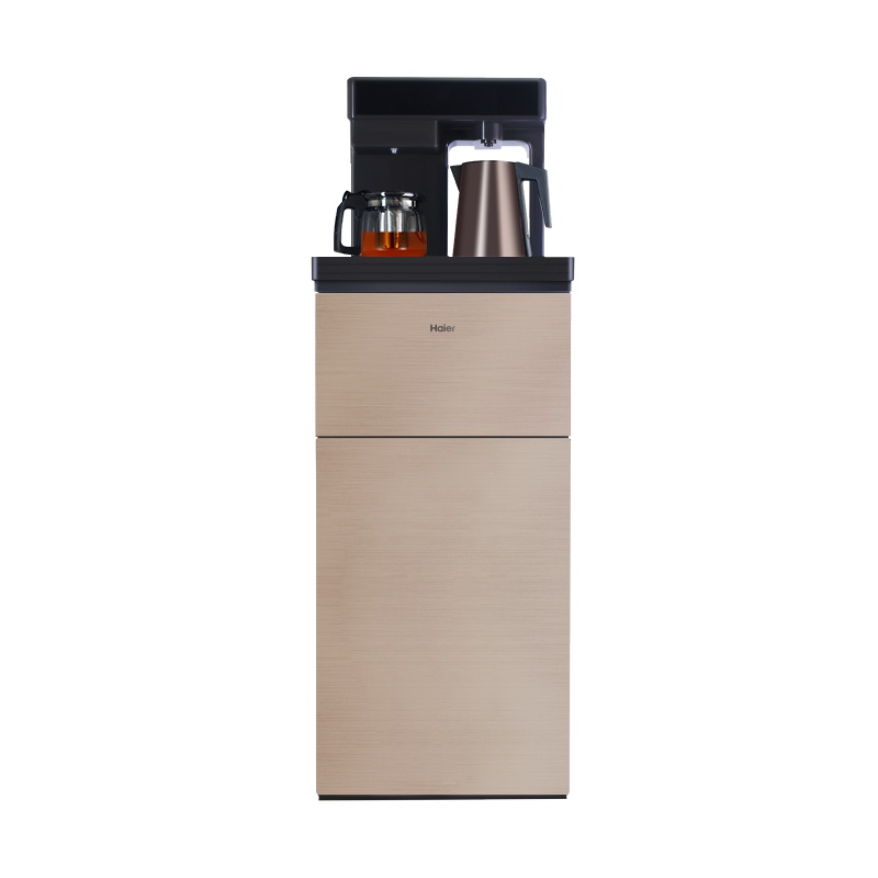 海尔饮水机高端商务温热型茶饮机YR1956-CB置顶双龙头