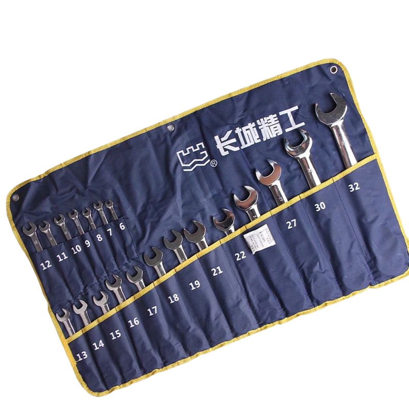 长城精工20pcs棘轮两用扳手组套6-32mm,321120