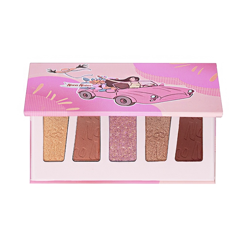 奈玑子旅行手记眼影盘05 雾紫香榭