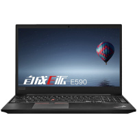 联想ThinkPad E590(12CD)英特尔酷睿i5 15.6英寸轻薄笔记本电脑(i5-8265U 4G 1T)独显 银色 FHD 商务办公 网课学习