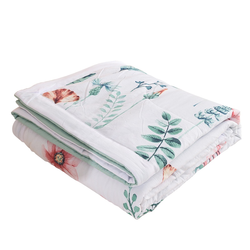印象集水洗棉夏被