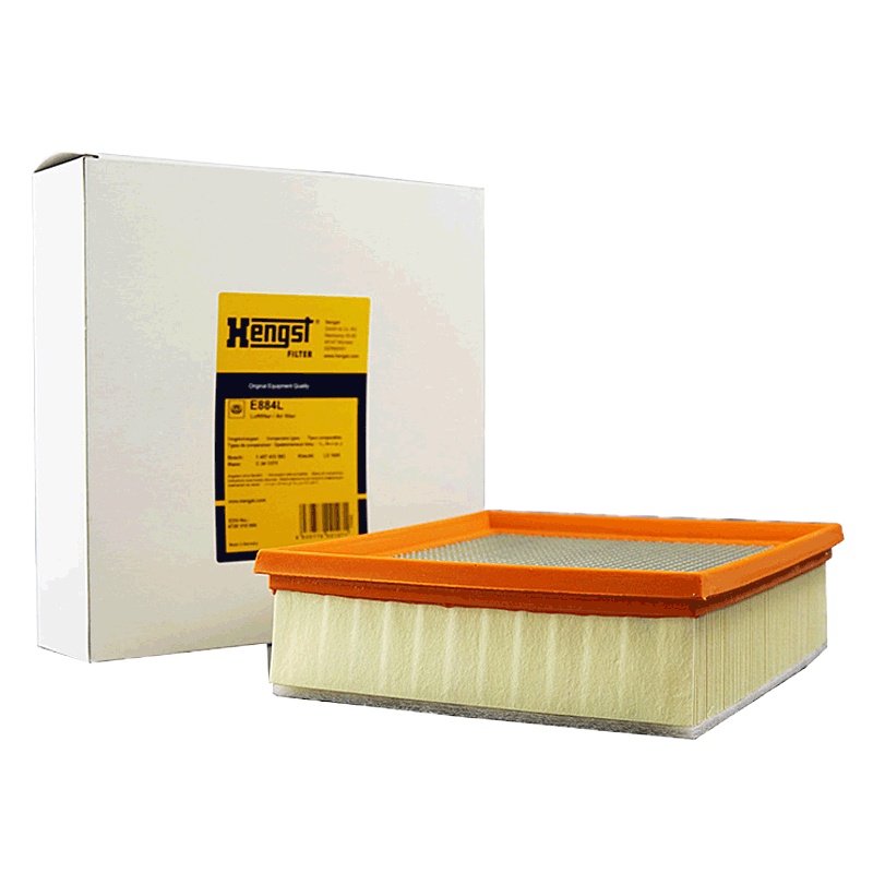 汉格斯特(hengst)空气滤E884L适配沃尔沃C30/C70/S40/S80L/V40/V60
