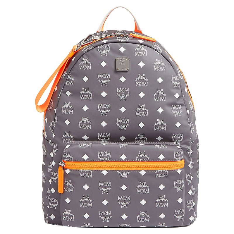 [直营]MCM 经典设计涂层帆布双肩包 欧美时尚 通用百搭设计 双肩包 男女通用 女士双肩包