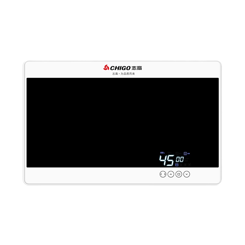 志高(CHIGO)即热式电热水器 快热式热水器触控式功率可调节KB817 8.5KW