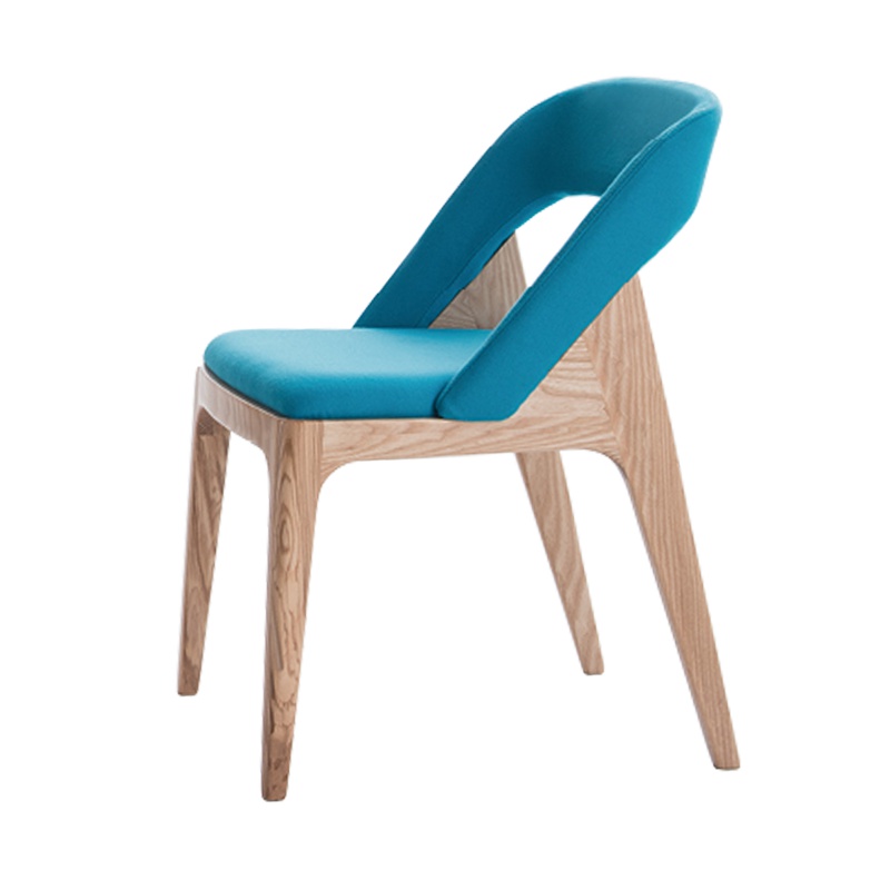 HiBoss椅子现代简约洽谈室接待会客谈判洽谈椅休闲椅