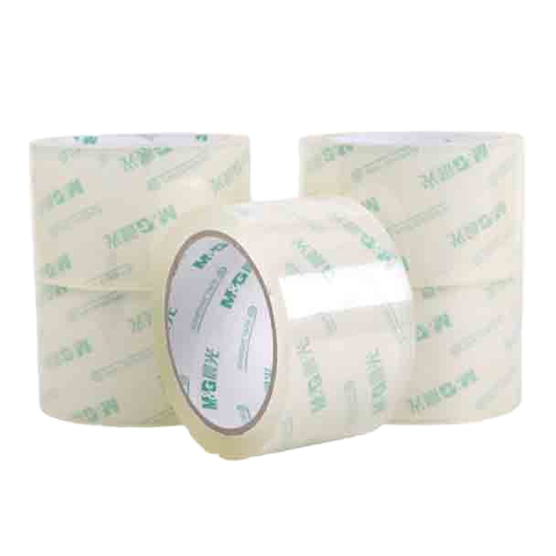 晨光(M&G) AJD97341 超透封箱胶带 透明打包胶带60mm*60y(54.84m/卷) 5卷装