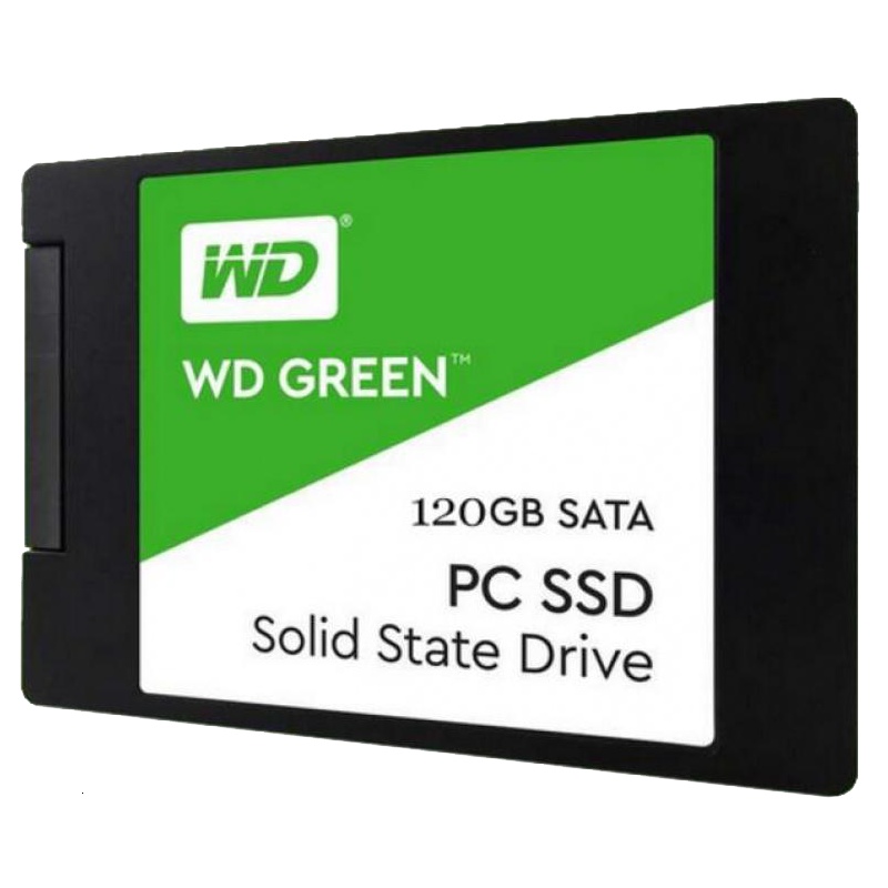 联想(Lenovo) WD 120GB SSD固态硬盘 SATA3.0接口 Green系列
