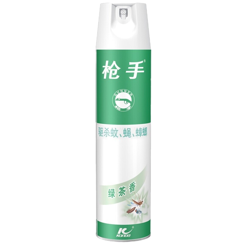 枪手 600ML 杀虫剂(一瓶装)